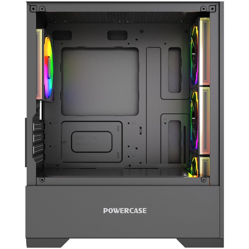 Корпус Powercase Mistral Micro B315 ARGB Black - CMMB315-A4 - фото 4