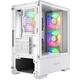 Корпус Powercase Mistral Micro B315W ARGB White (CMMB315W-A4)