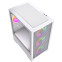 Корпус Powercase Mistral Micro B315W ARGB White - CMMB315W-A4 - фото 7