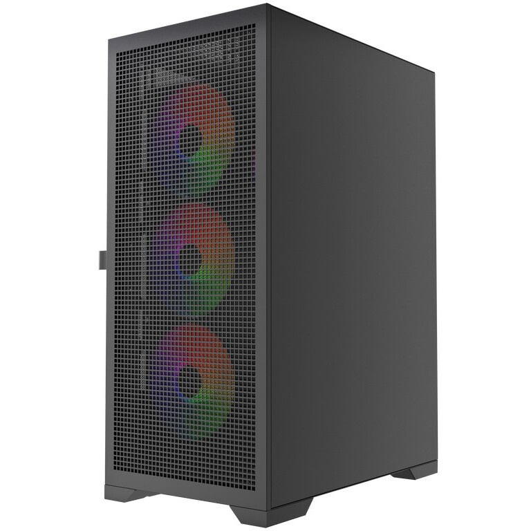 Корпус Powercase Mistral B415 ARGB Black - CMAB415-A4 - фото 3