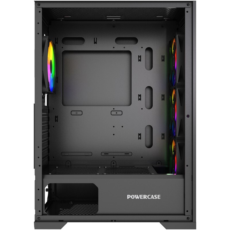Корпус Powercase Mistral B415 ARGB Black - CMAB415-A4 - фото 4