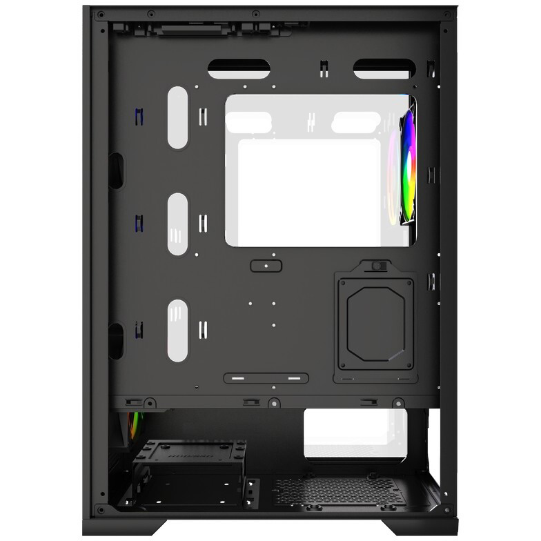 Корпус Powercase Mistral B415 ARGB Black - CMAB415-A4 - фото 5
