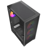 Корпус Powercase Mistral B415 ARGB Black (CMAB415-A4)