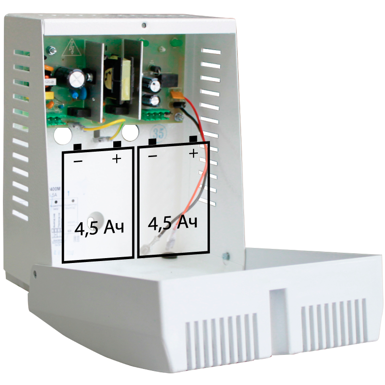 Блок бесперебойного питания Бастион РАПАН-24/1.5 - 364 - фото 2