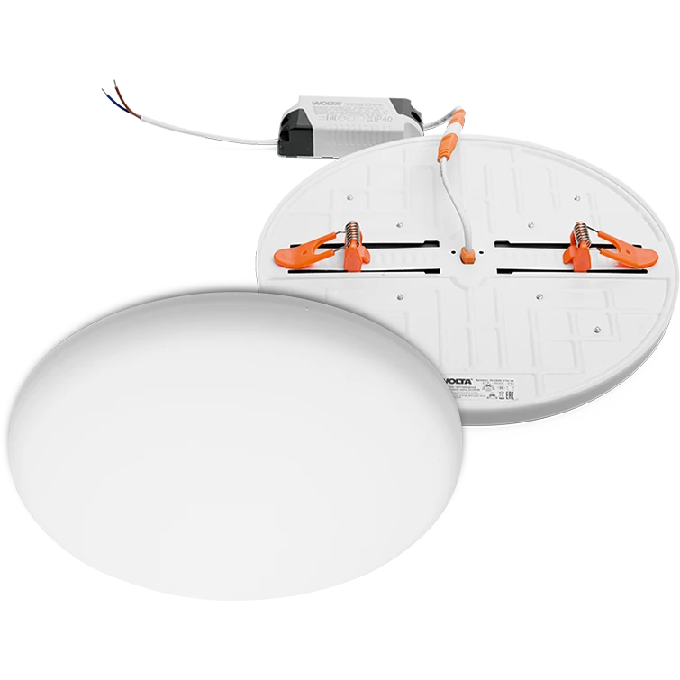 Светильник Wolta DLUS05-27W-4K - фото 2