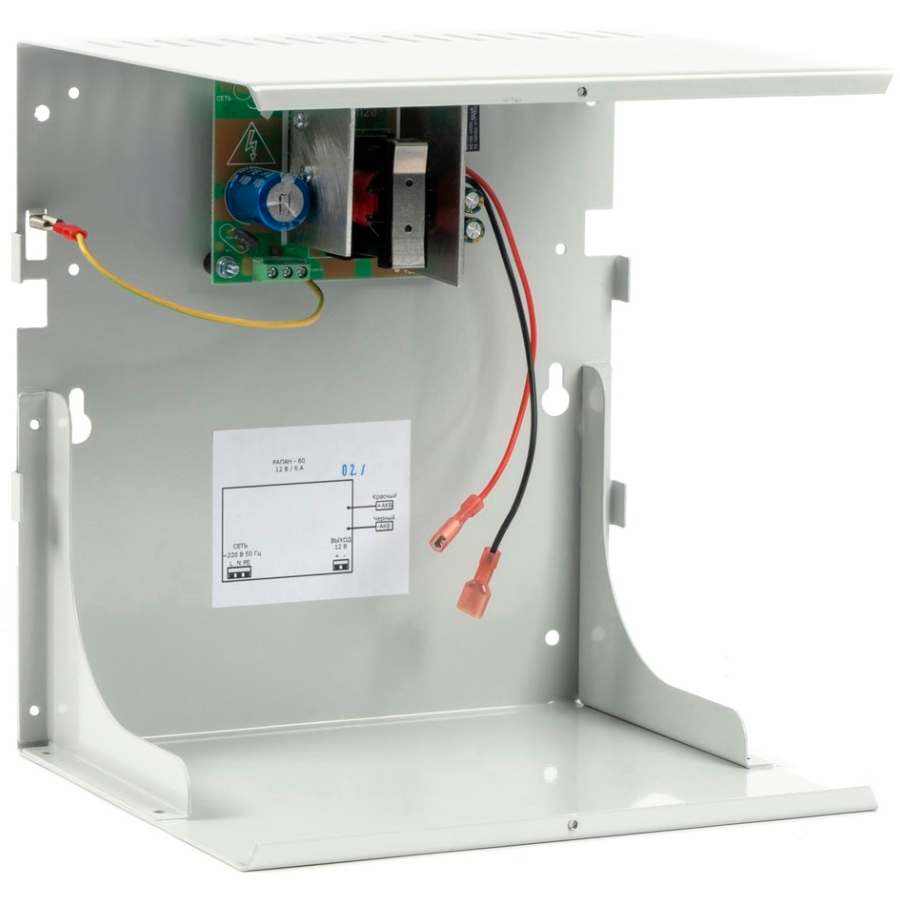 Блок бесперебойного питания Бастион РАПАН-60 исп.26 - 357 - фото 5