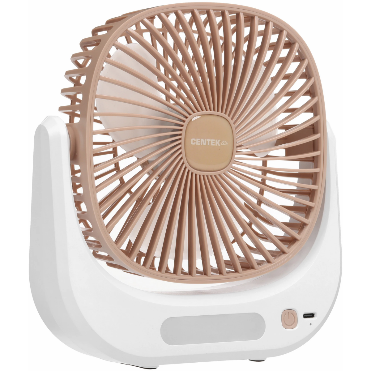 Настольный вентилятор CENTEK CT-5041 White