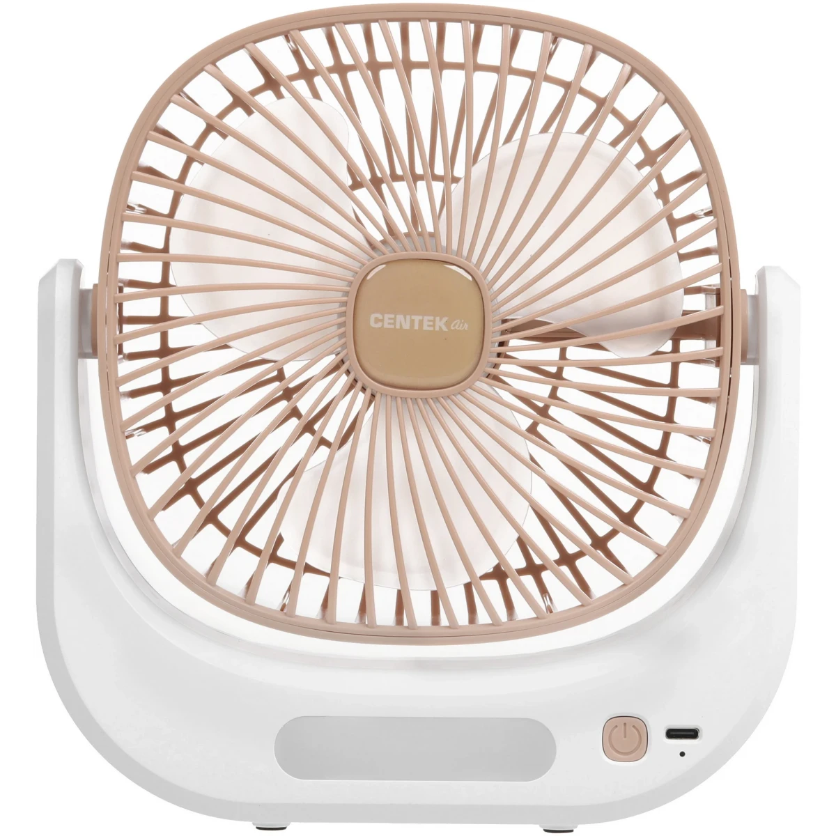 Настольный вентилятор CENTEK CT-5041 White - фото 2