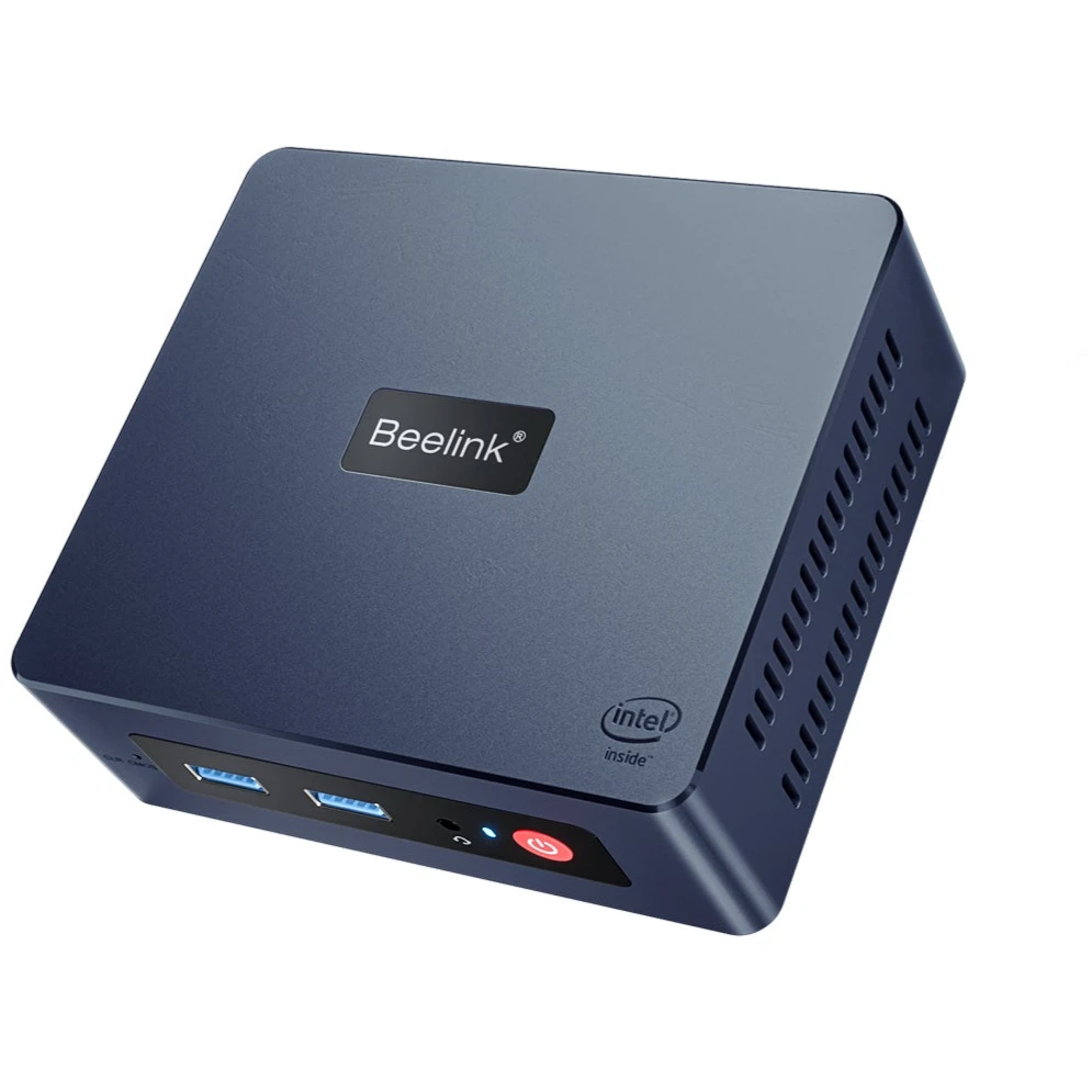 Неттоп Beelink Mini S Navy Blue (N5095/8G/128G/Win11P) - BL/MINI S/N5095/8G/128G/Win11P - фото 2