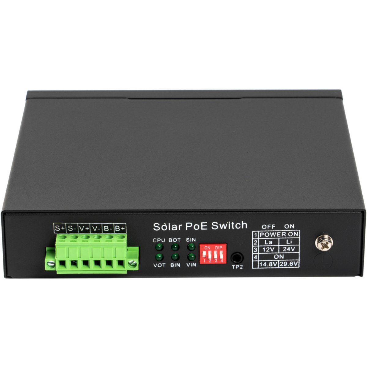 Коммутатор (свитч) Бастион SKAT PoE-UPS-5E-1S - фото 3