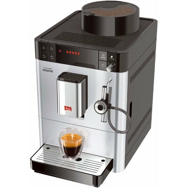 Кофемашина Melitta F 530-101 Caffeo Passione Silver - 6708771