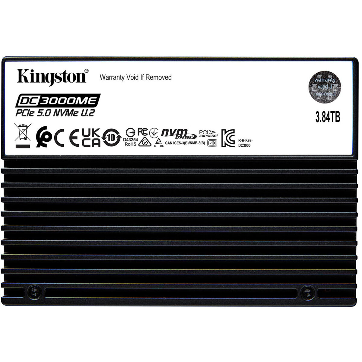 Накопитель SSD 3.84Tb Kingston DC3000ME (SEDC3000ME/3T8)