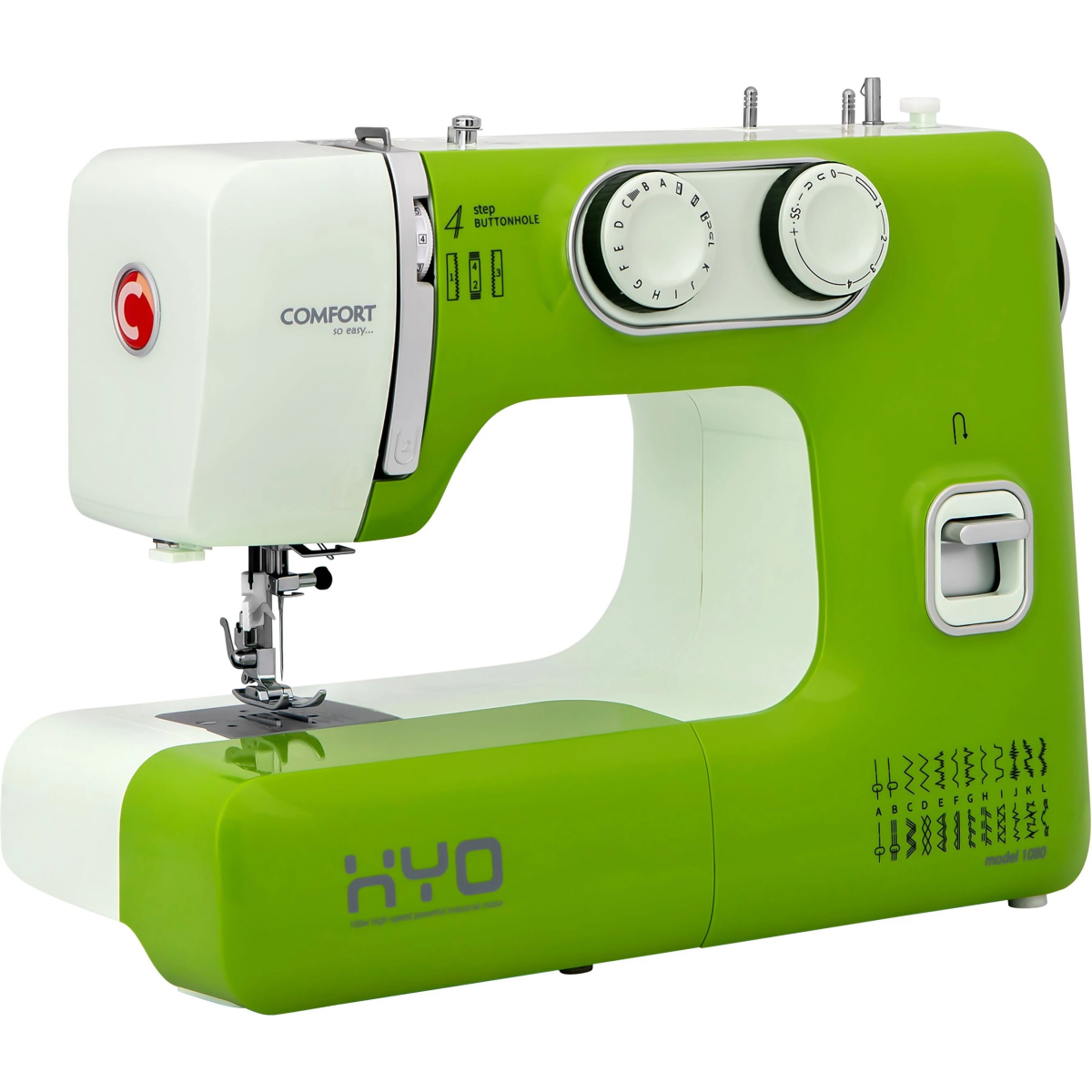 Швейная машина Comfort 1080 Green