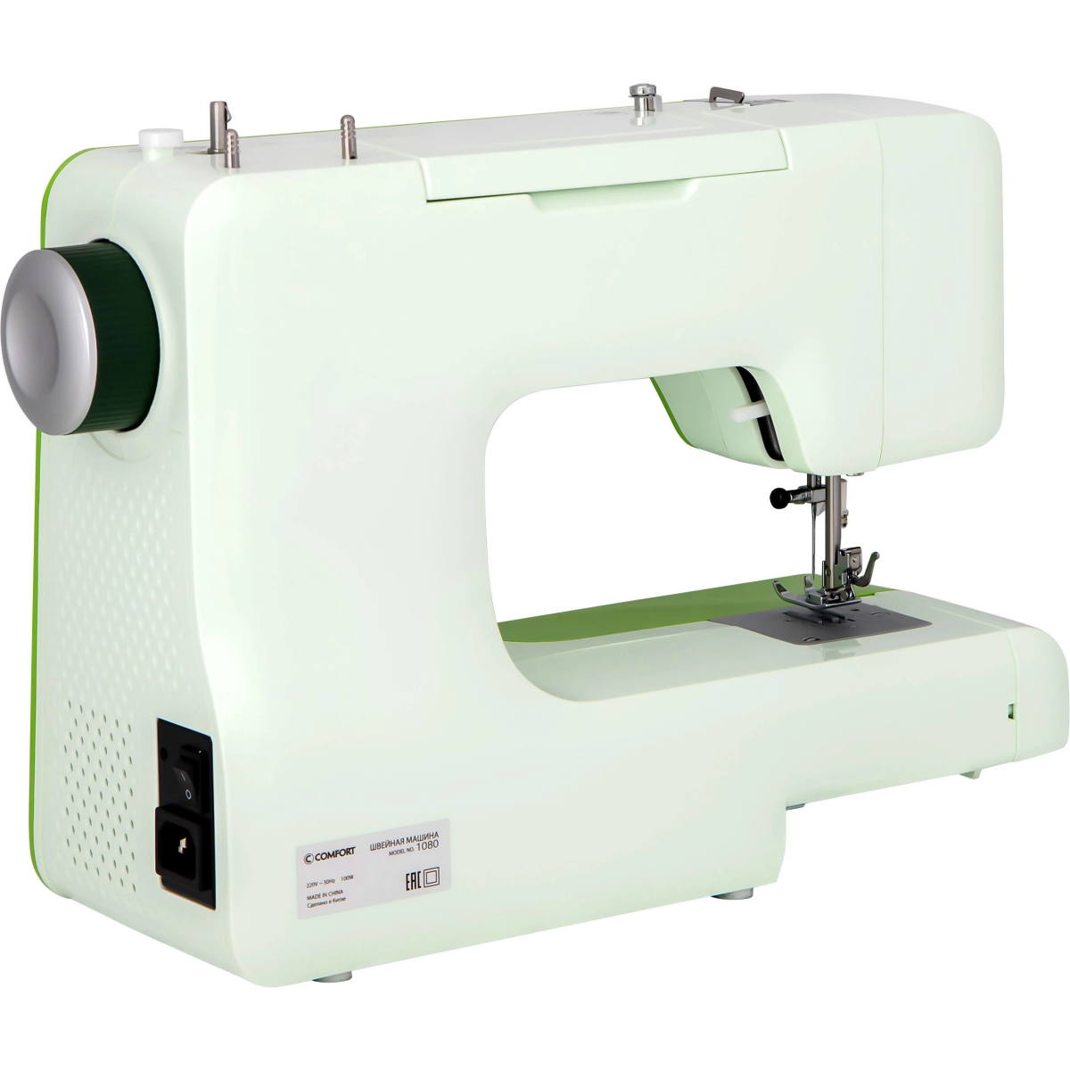 Швейная машина Comfort 1080 Green - фото 4