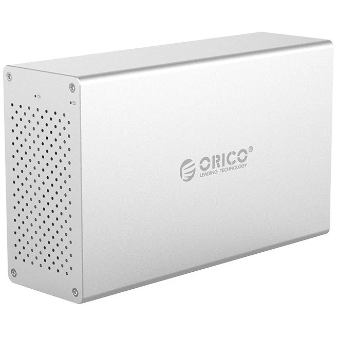 Внешний корпус для HDD Orico WS200C3 Silver - WS200C3-SV