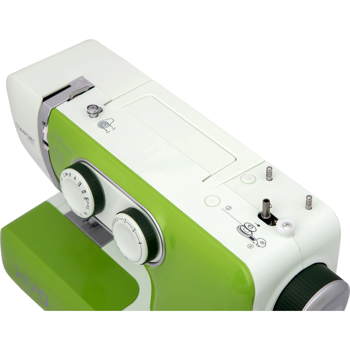 Швейная машина Comfort 1080 Green - фото 9