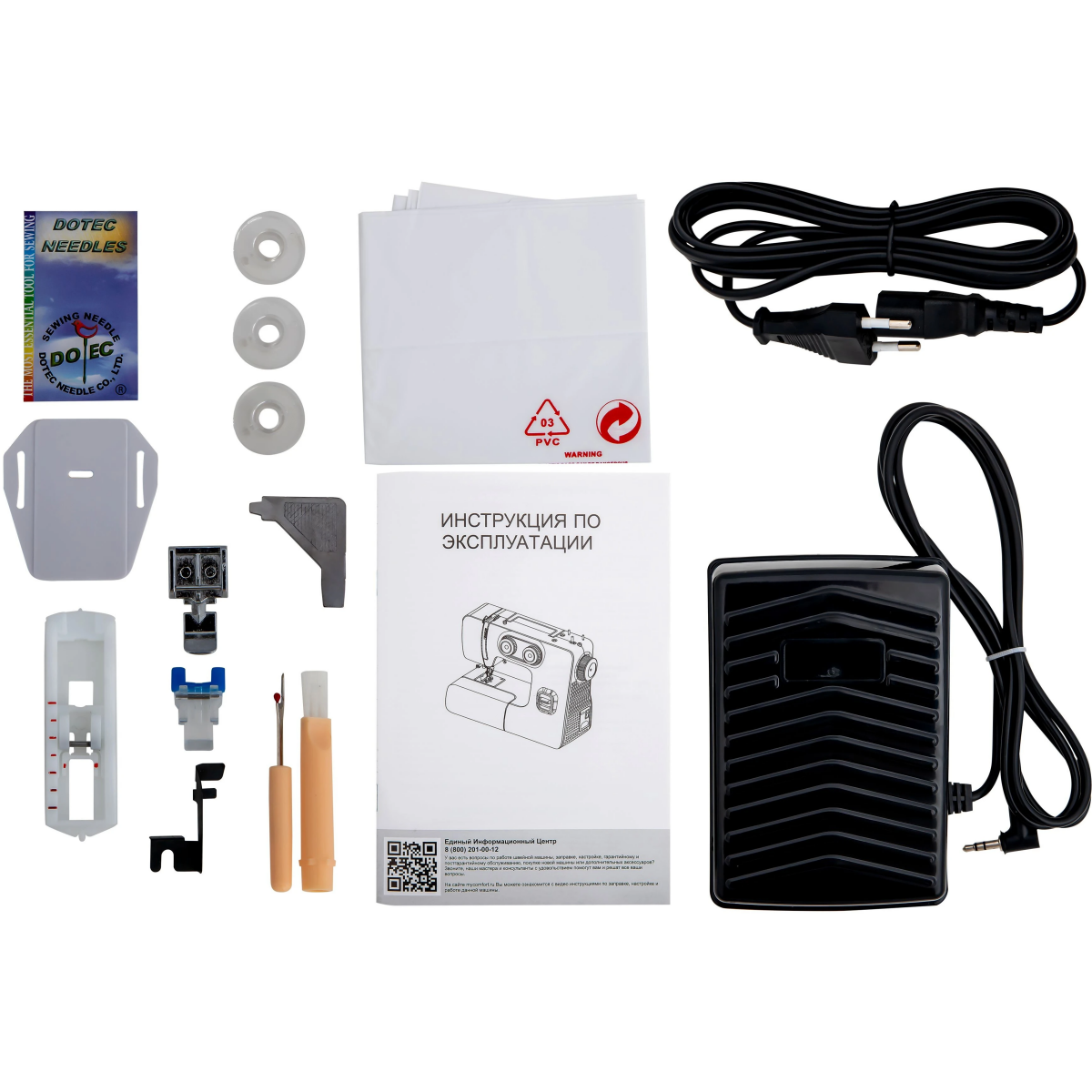 Швейная машина Comfort 1080 Green - фото 10