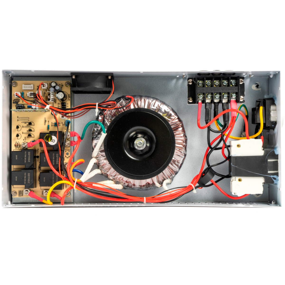 Стабилизатор напряжения Бастион RAPAN ST-5000 - 8903 - фото 8