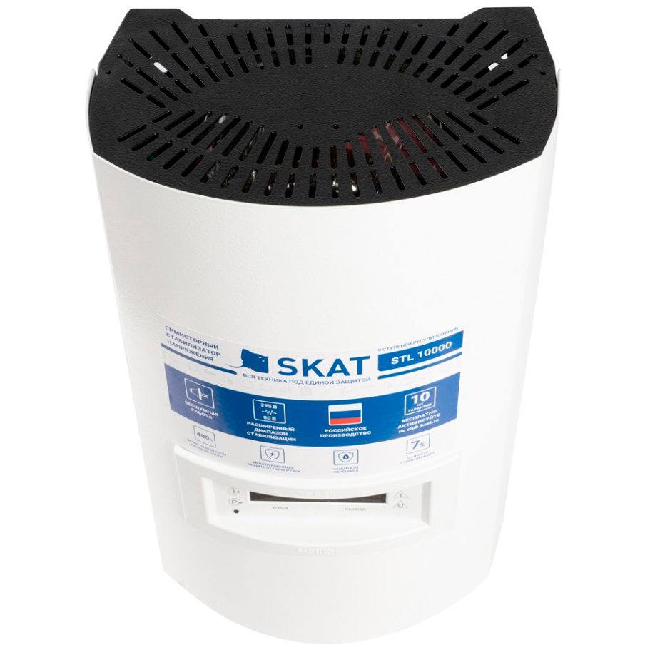 Стабилизатор напряжения Бастион SKAT STL-10000 исп. Н - 779 - фото 5