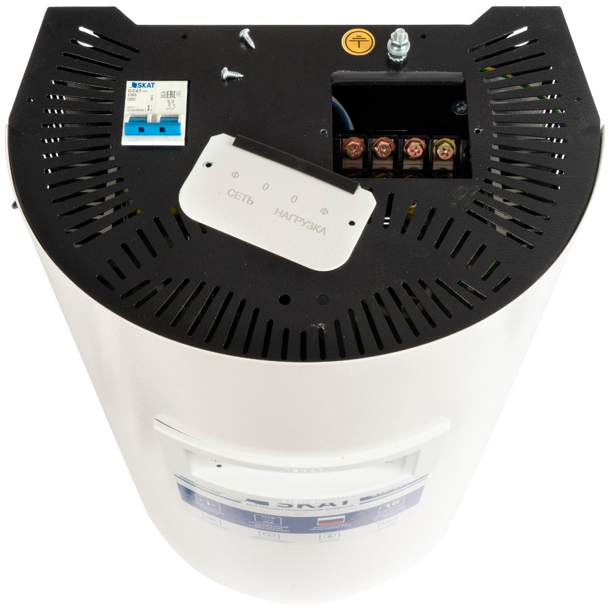 Стабилизатор напряжения Бастион SKAT STL-10000 исп. Н - 779 - фото 6