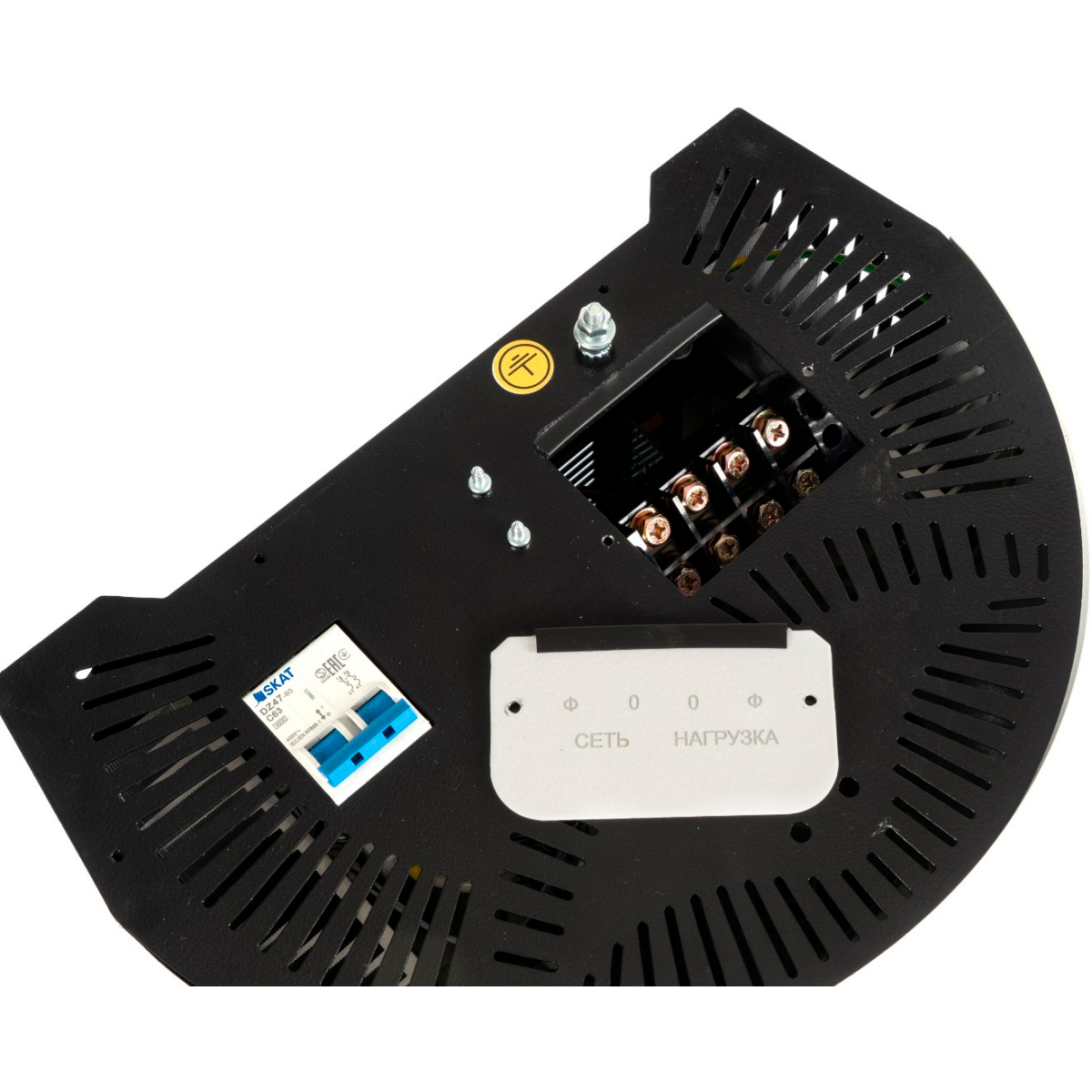 Стабилизатор напряжения Бастион SKAT STL-10000 исп. Н - 779 - фото 7