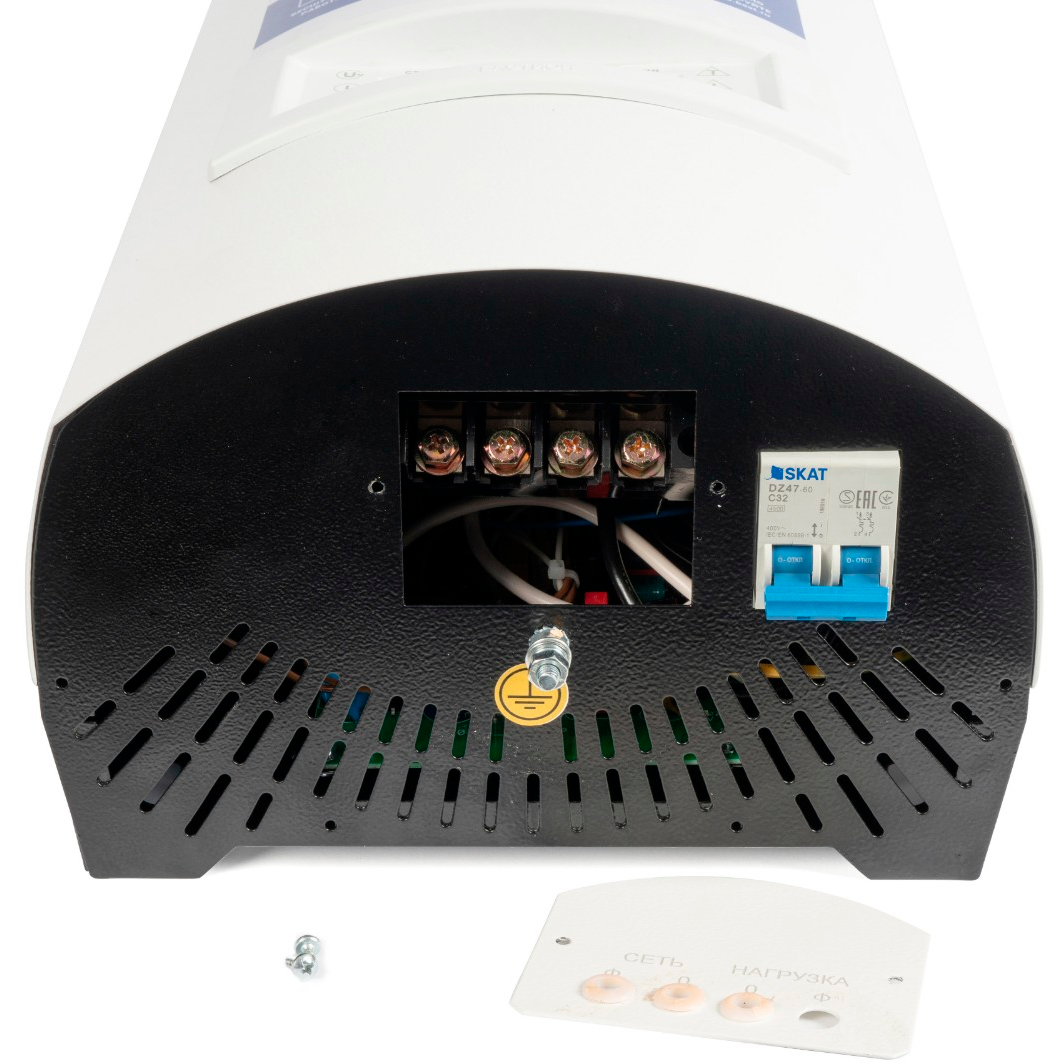 Стабилизатор напряжения Бастион SKAT STL-10000 исп. Н - 779 - фото 9