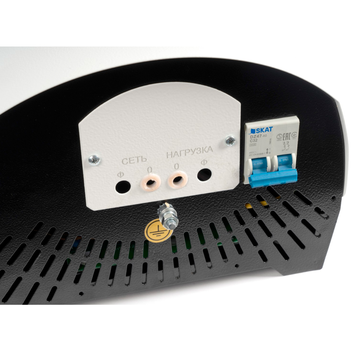 Стабилизатор напряжения Бастион SKAT STL-10000 исп. Н - 779 - фото 10