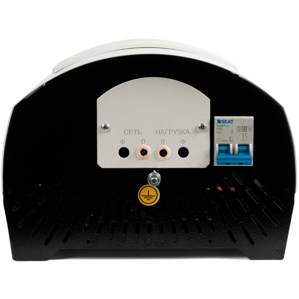 Стабилизатор напряжения Бастион SKAT STL-10000 исп. Н - 779 - фото 11