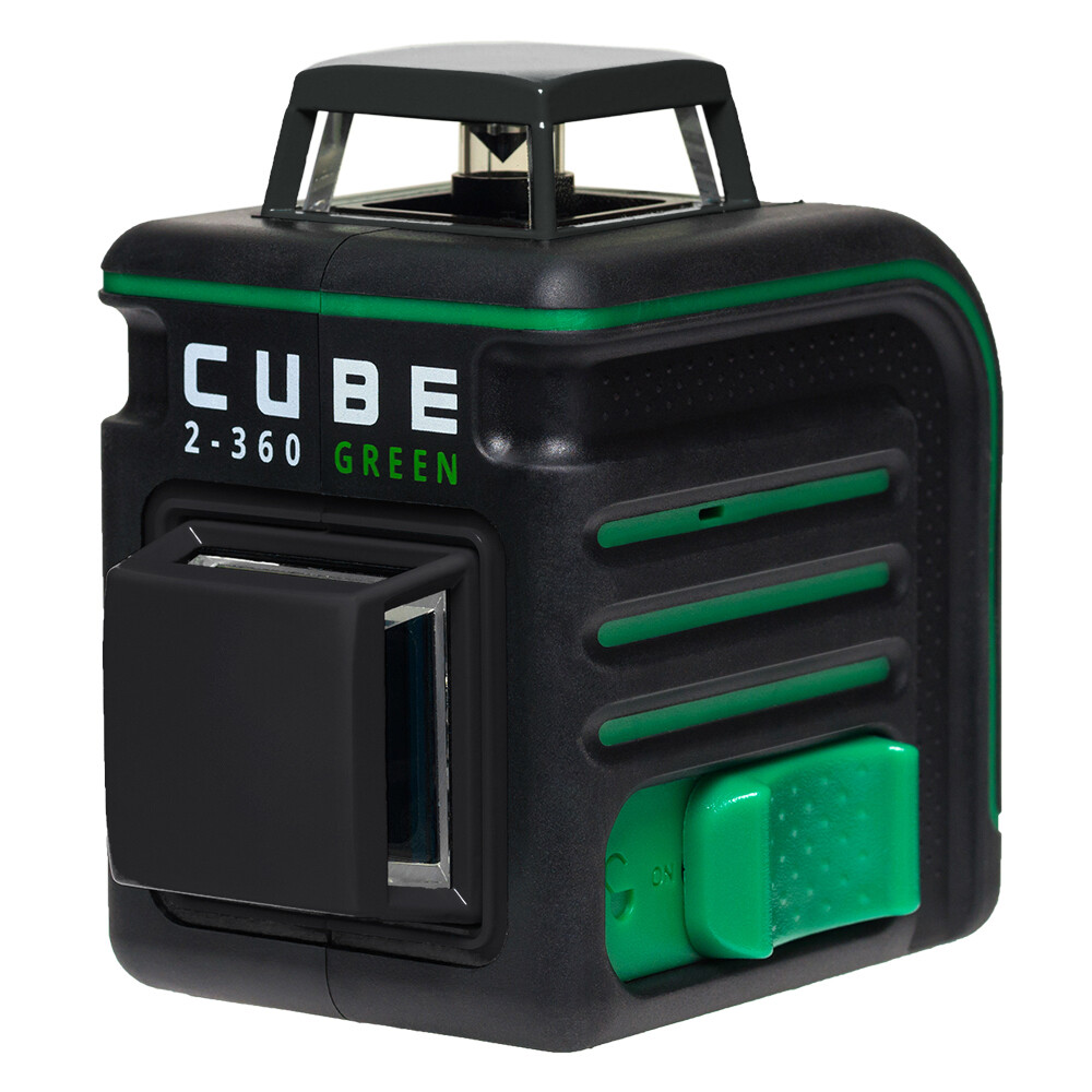 Нивелир ADA CUBE 2-360 Green Ultimate Edition - А00471