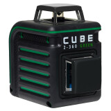 Нивелир ADA CUBE 2-360 Green Ultimate Edition (А00471)