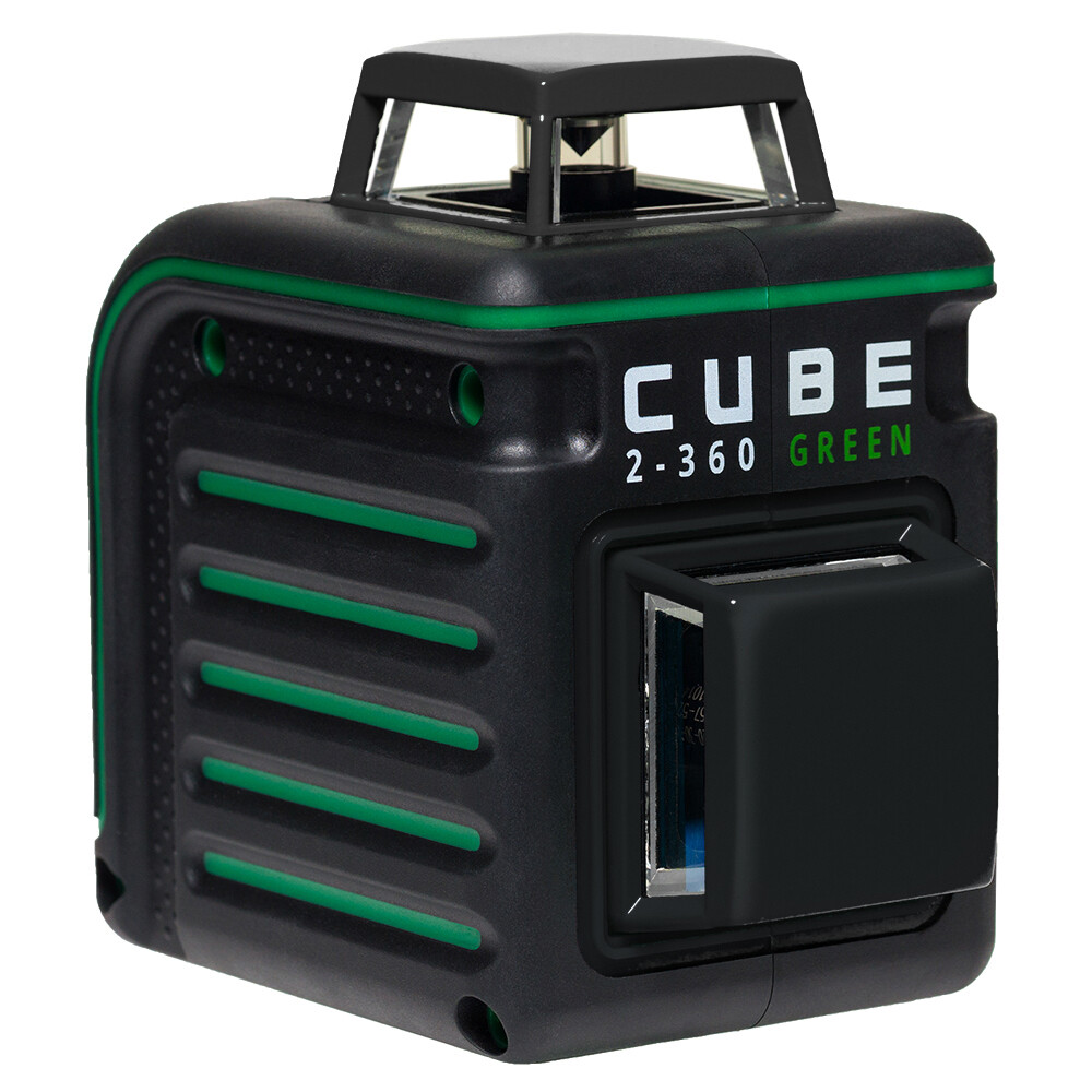 Нивелир ADA CUBE 2-360 Green Ultimate Edition - А00471 - фото 4