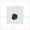 Нивелир ADA CUBE 2-360 Green Ultimate Edition - А00471 - фото 5