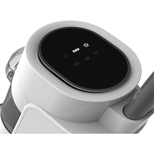 Пылесос BQ VCA1001W White/Black - фото 2
