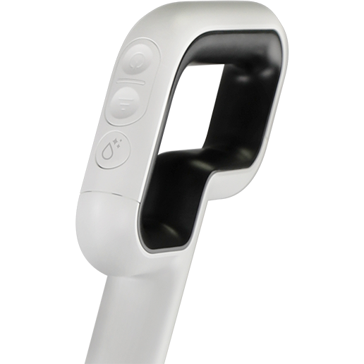 Пылесос BQ VCA1001W White/Black - фото 3