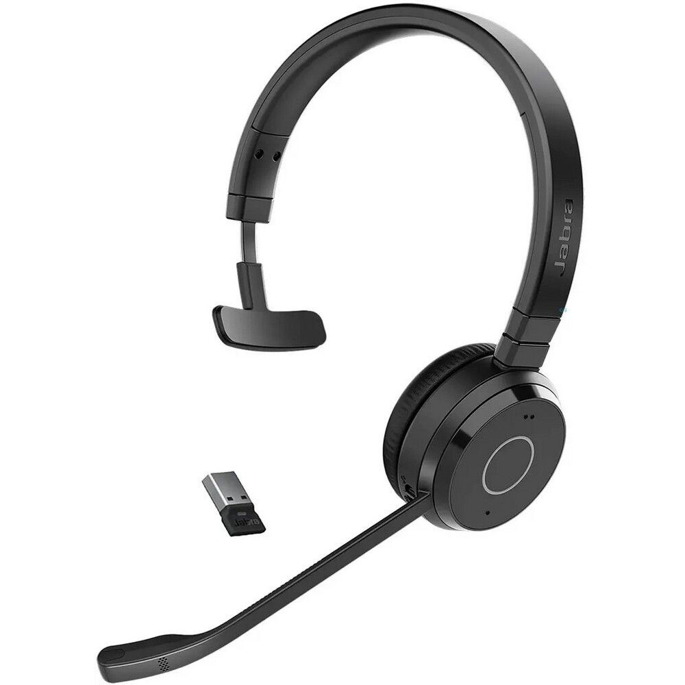 Гарнитура Jabra Evolve 65 TE USB-A MS Mono - 6693-833-309