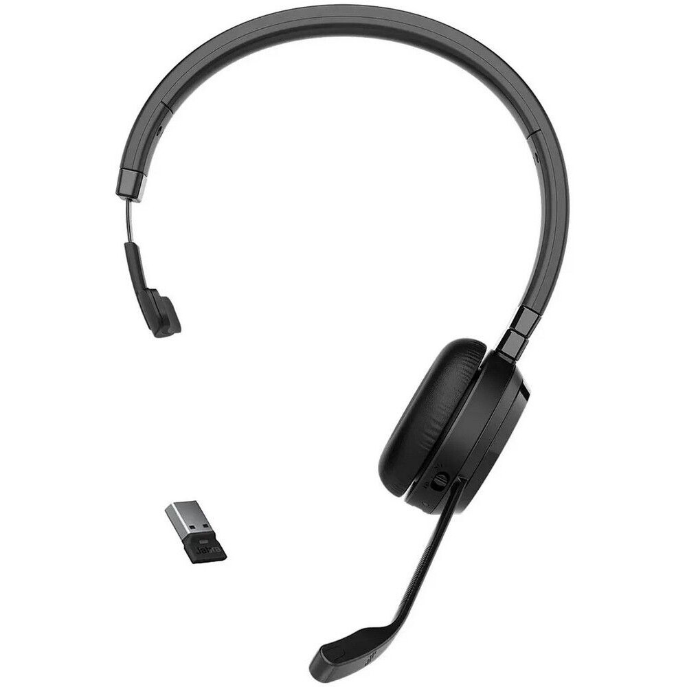 Гарнитура Jabra Evolve 65 TE USB-A MS Mono - 6693-833-309 - фото 2