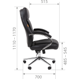 Офисное кресло Chairman 794 Black (7194218)