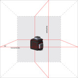 Нивелир ADA CUBE 2-360 Ultimate Edition (А00450)