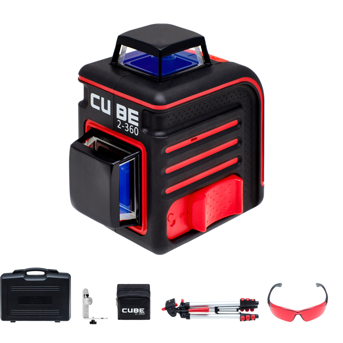 Нивелир ADA CUBE 2-360 Ultimate Edition - А00450 - фото 5
