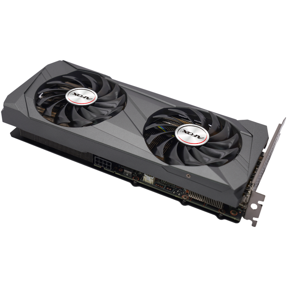 Видеокарта NVIDIA GeForce RTX 3060 AFOX 12Gb (AF3060-12GD6H2-V2) - фото 4