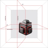 Нивелир ADA Cube 3-360 Professional Edition (А00572)