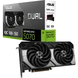 Видеокарта NVIDIA GeForce RTX 5070 ASUS OC 12Gb (DUAL-RTX5070-O12G)