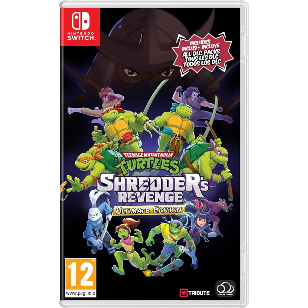 Игра Teenage Mutant Ninja Turtles: Shredder's Revenge Ultimate Edition для Nintendo Switch - 41000020324