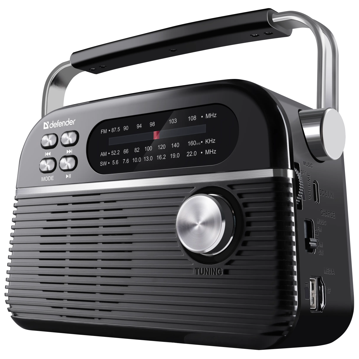 Радиоприёмник Defender VEGA - 65079/65179 - фото 2