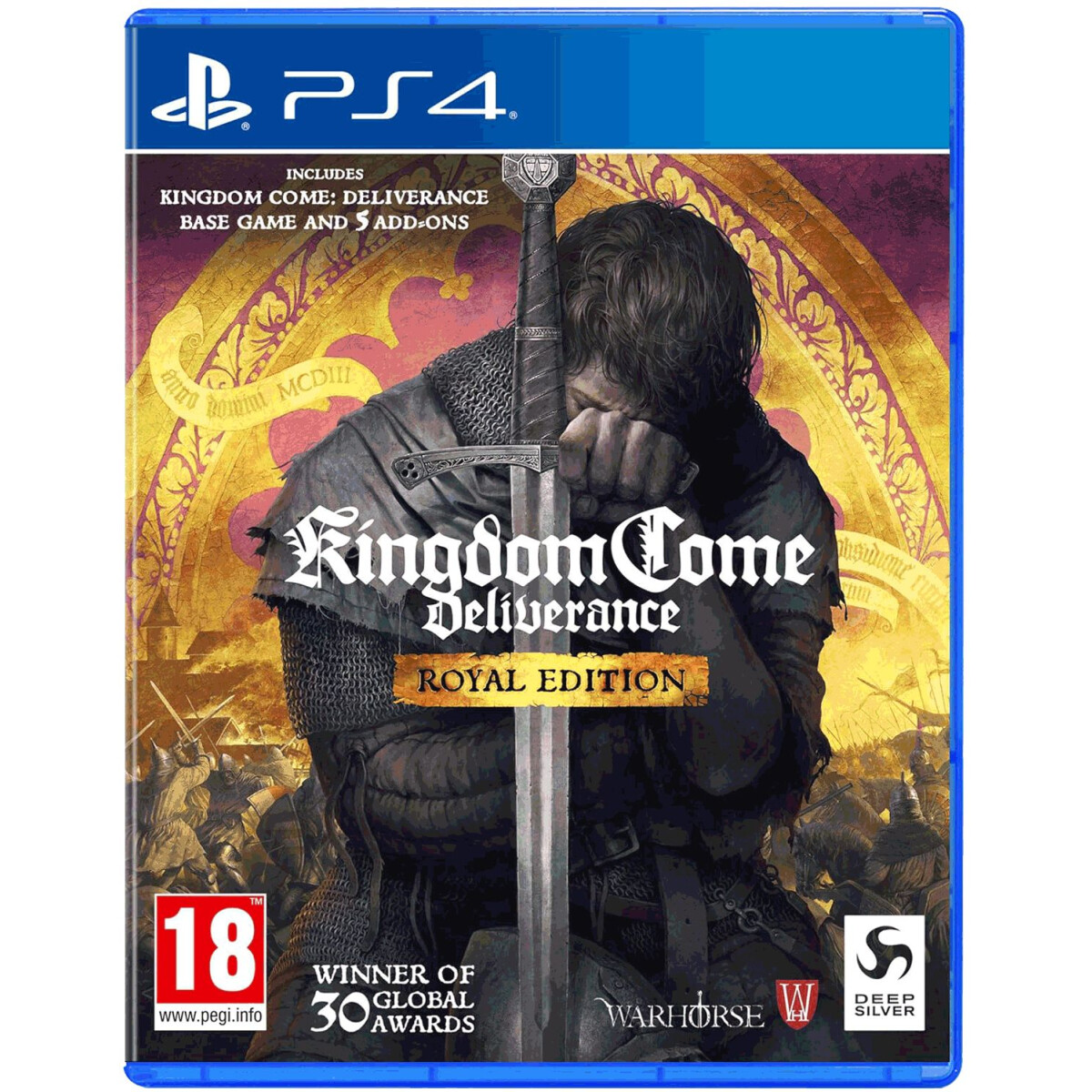 Игра Kingdom Come: Deliverance Royal Edition для Sony PS4