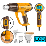 Строительный фен INGCO HG200058