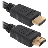 Кабель HDMI - HDMI, 1м, Defender HDMI 08 (87334)