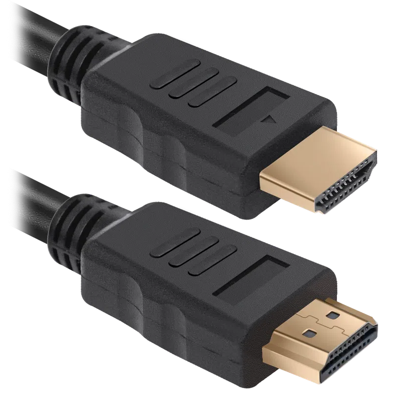 Кабель HDMI - HDMI, 1м, Defender HDMI 08 - 87334