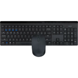 Клавиатура + мышь Rapoo 8110M Black