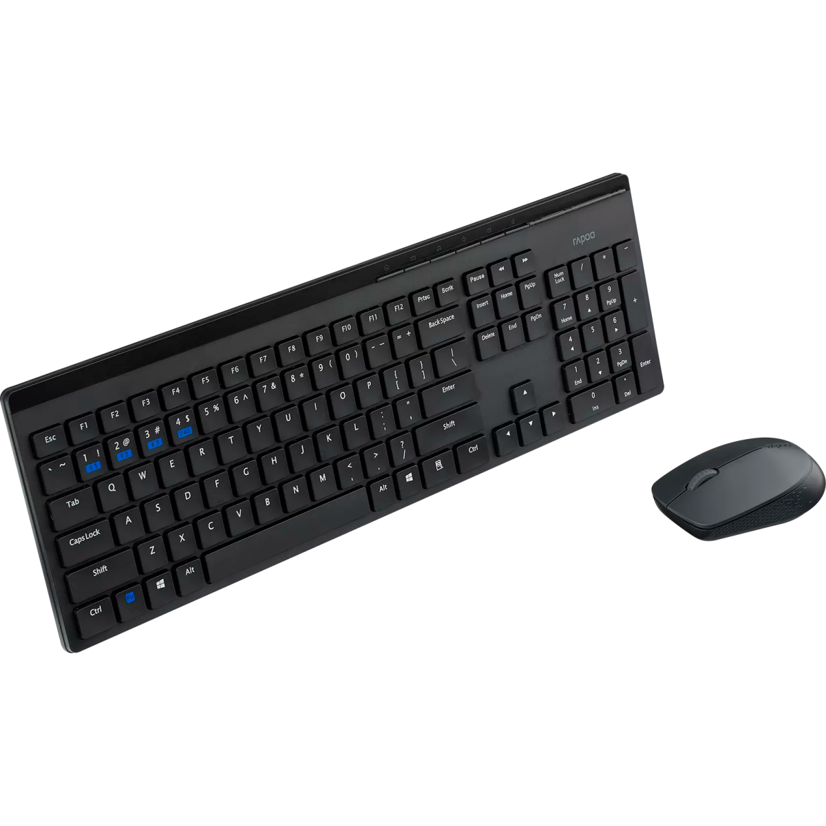 Клавиатура + мышь Rapoo 8110M Black - фото 4